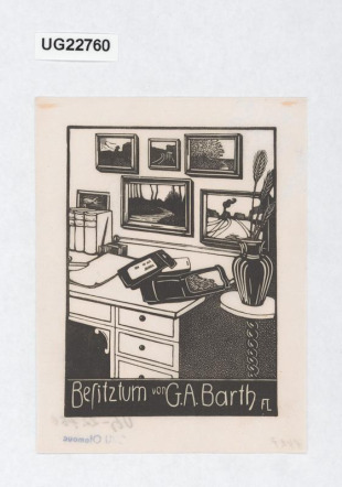 Besitzinm von G. A: Barth