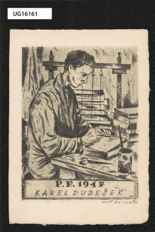 P. F. 1947 Karel Dudešek