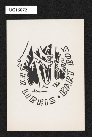 Ex libris Bart Bos