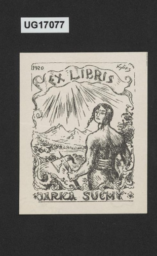 Ex libris Jarka Suchý