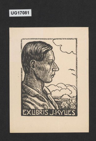 Ex libris J. Kylies