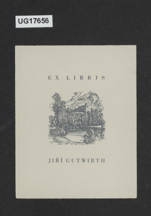 Ex libris Jiří Gutwirth