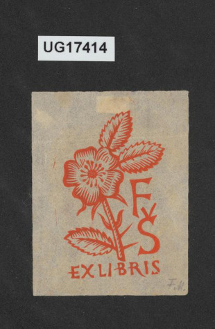 Ex libris FŠ (F. Šípek)