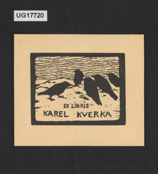 Ex libris Karel Kverka