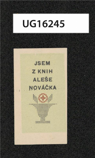 Jsem z knih Aleše Nováčka