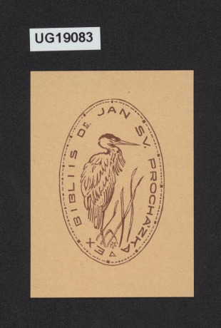 Ex bibliis Dr. Jan Sv. Procházka