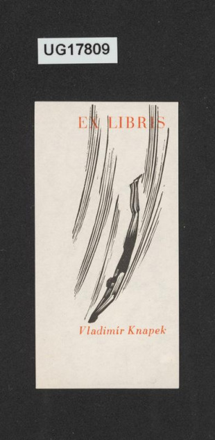 Ex libris Vladimír Knapek