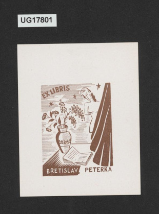 Exlibris Břetislav Peterka
