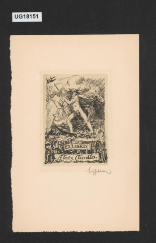Exlibris Alois Chvála