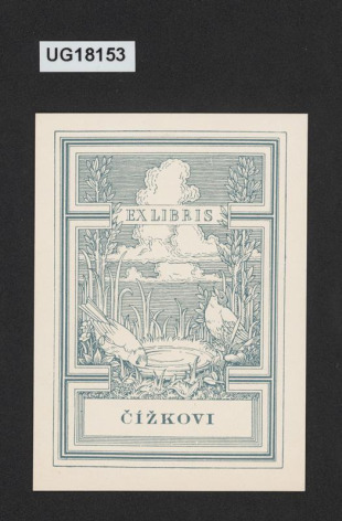 Exlibris Čížkovi