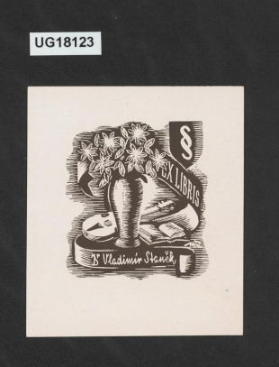 Ex libris Dr. Vladimír Staněk