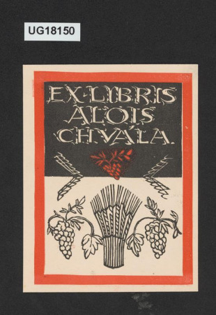 Exlibris Alois Chvála