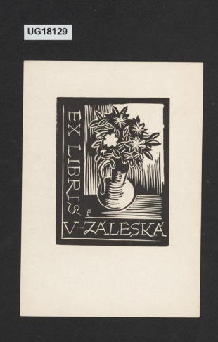 Ex libris V Záleská
