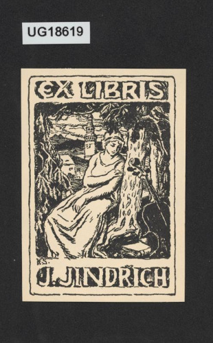 Ex libris J. Jindřich