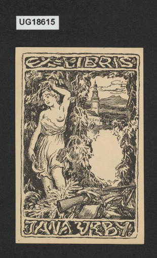 Exlibris Jana Vrby