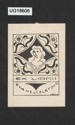 Ex libris Eva Helceletova