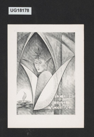 Ex libris Pavel Vodehnal