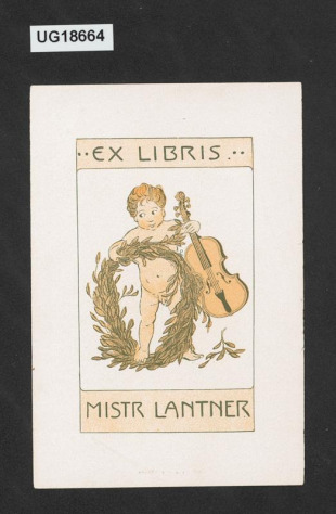 Ex libris Mistr Lantner