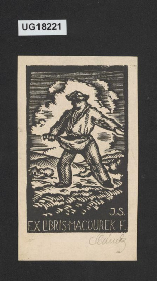 Exlibris Macourek F.