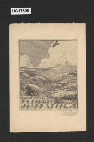 Exlibris Josef Adler