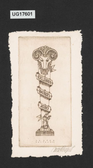 Exlibris Jaro Beran