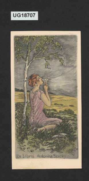 Ex Libris Antonína Špičky
