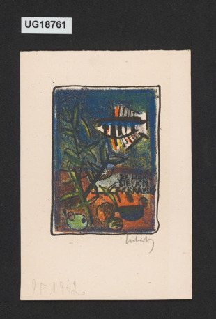 Ex libris Štěpán Zákravský
