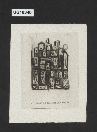 Ex libris Dr. Pravoslav Sovák