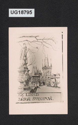 Ex libris Jára Švecová