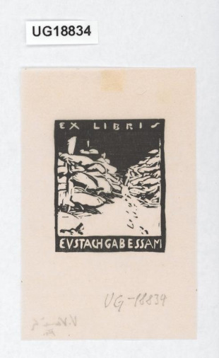 Ex libris Eustach Gabessan