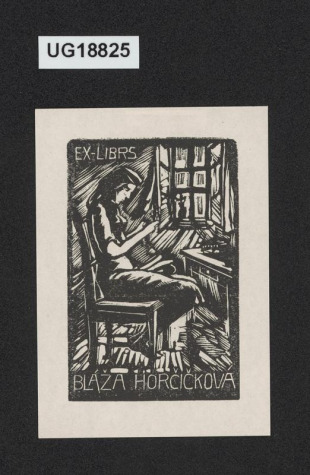 Ex-libris Bláža Horčičková