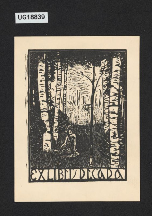 Exlibris Dr Čada