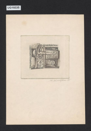 Ex libris Miloše Ondráčka