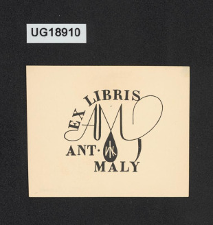 Ex libris Ant. Malý