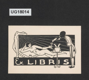 Ex libris KH