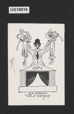 Ex libris Dr. J. Veselý