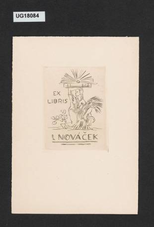 Ex libris J. Nováček