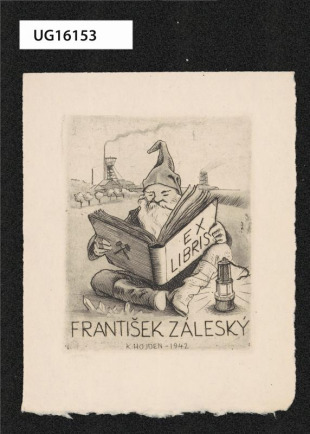 Ex libris František Záleský