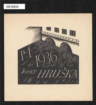 p. f. 1936 Josef Hruška