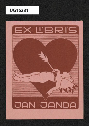 Wx libris Jan Janda