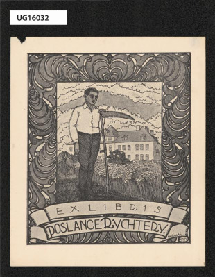 Ex libris poslance Rychtery