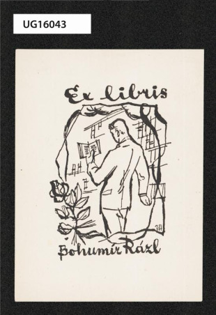 Ex libris Bohumír Rázl