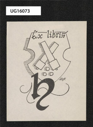 Ex libris h (Hlinovský)