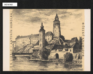 Ex libris Antonín Homolka