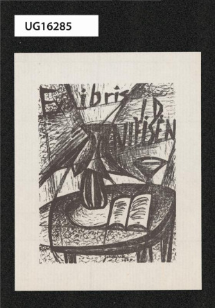 Ex libris J. D. Nielsen