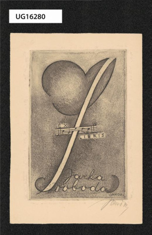 Ex libris Jarka Svoboda