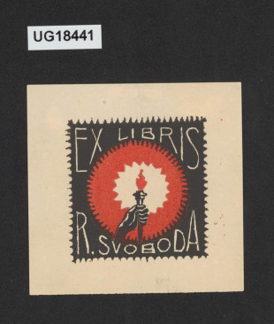 Ex libris R. Svoboda