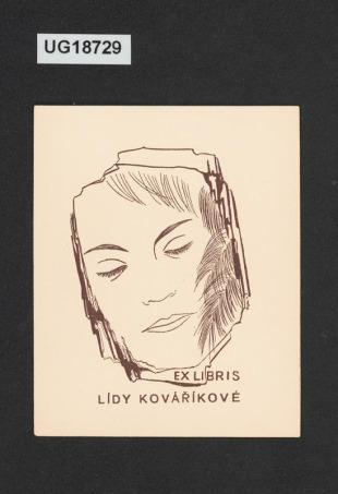 Exlibris Lídy Kováříkové