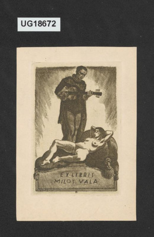 Ex libris Miloš Vala
