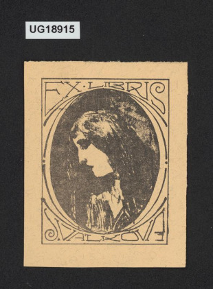 Ex libris S. Válková